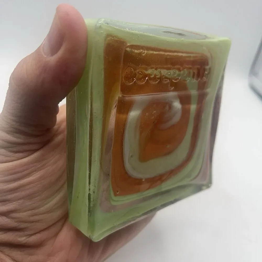 Handblown Glass Decor With Sundance Logo